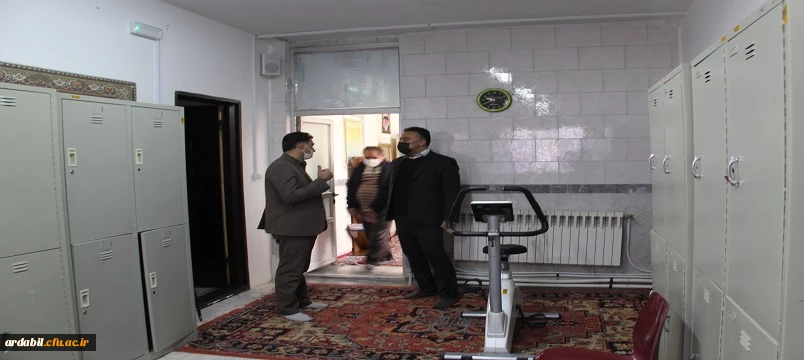 بازدید مدیرکل هوشمندسازی دانشگاه فرهنگیان 