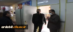 بازدید مدیرکل هوشمندسازی دانشگاه فرهنگیان 