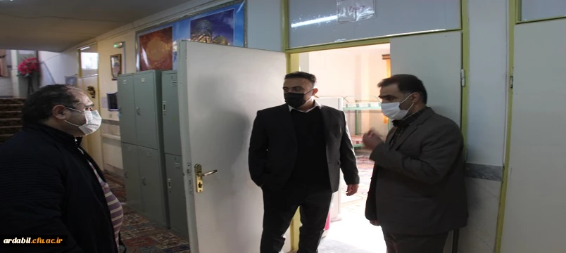 بازدید مدیرکل هوشمندسازی دانشگاه فرهنگیان 