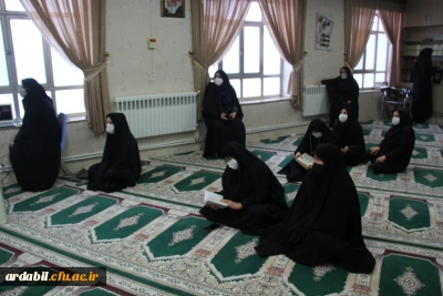 در پردیس بنت الهدی صدر:

برگزاری مراسم تلاوت زیارت حضرت زهرا(س)