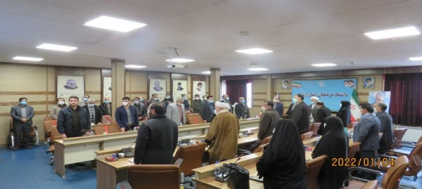 مراسم سوگواری ایام فاطمیه و سالگرد شهادت سردار رشید اسلام،حاج قاسم سلیمانی