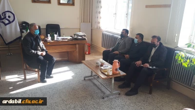 در واحددانشگاهی آزادگان نیر:

حضور جمعی از مسئولان کمیته امداد حضرت امام خمینی (ره) استان اردبیل 