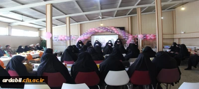 در پردیس بنت الهدی صدر برگزار شد:

مراسم جشن میلاد حضرت فاطمه زهرا (س) و بزرگداشت روز زن 