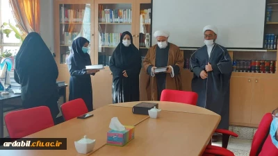 به مناسبت ولادت حضرت فاطمه زهرا(س):

مراسم تجلیل از خواهران شاغل در پردیس بنت الهدی صدر 