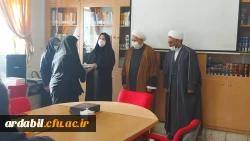 مراسم تجلیل از خواهران شاغل در پردیس بنت الهدی صدر 