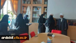 مراسم تجلیل از خواهران شاغل در پردیس بنت الهدی صدر 