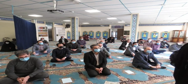 گرامیداشت 12 بهمن و آغاز دهه فجر در دانشگاه فرهنگیان اردبیل 