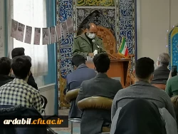 اولین دوره توانمند سازی جهادگران دانشجو معلم دانشگاه فرهنگیان استان اردبیل