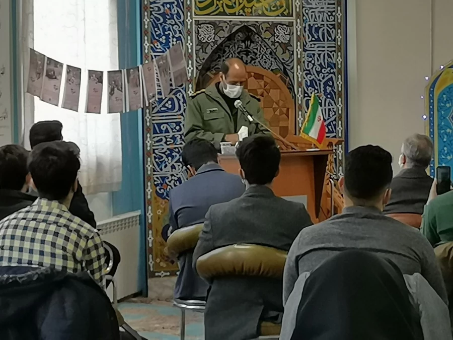 اولین دوره توانمند سازی جهادگران دانشجو معلم دانشگاه فرهنگیان استان اردبیل