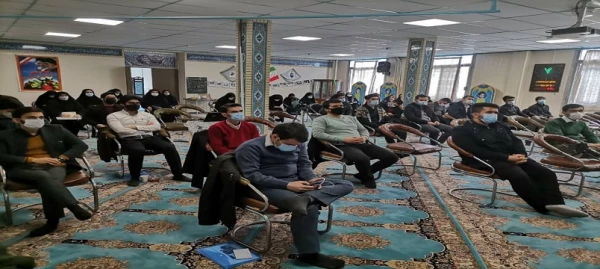 اولین دوره توانمند سازی جهادگران دانشجو معلم دانشگاه فرهنگیان استان اردبیل