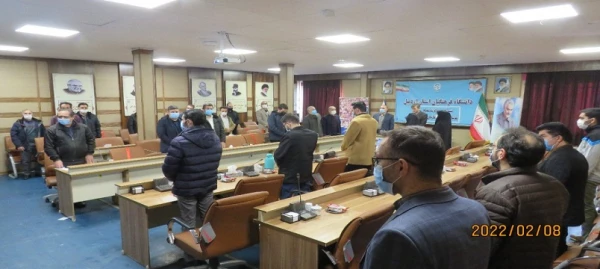 نشست تخصصی بزرگداشت ایام الله دهه فجر 