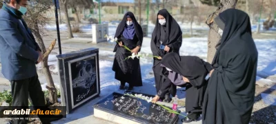 مصادف با روز نیروی هوایی:

غبارروبی و گل افشانی مزار امیر سرلشگر خلبان شهید غفور جدی 