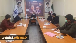 نشست رییس مرکز با بسیج دانشجویی