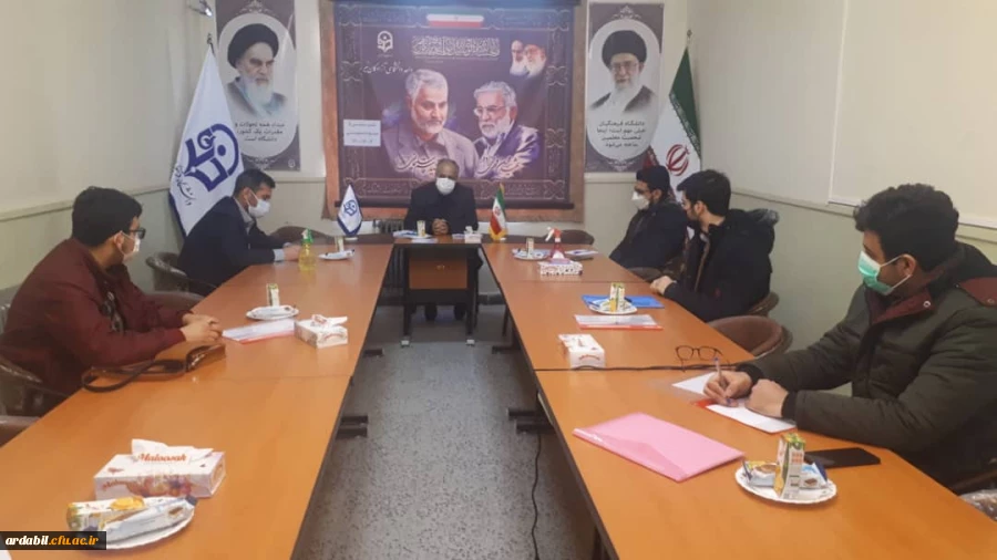 نشست رییس مرکز با بسیج دانشجویی