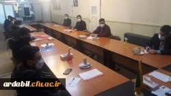 نشست رییس مرکز با بسیج دانشجویی