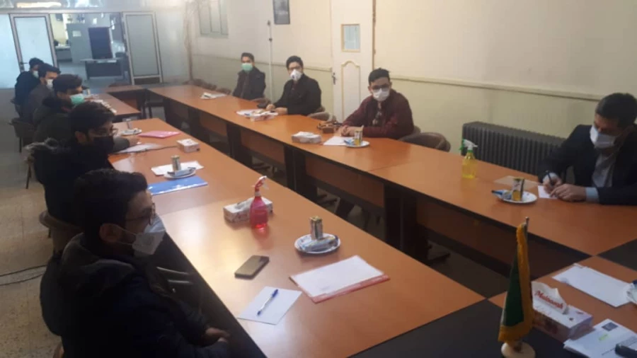 نشست رییس مرکز با بسیج دانشجویی