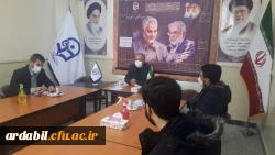 نشست رییس مرکز با بسیج دانشجویی