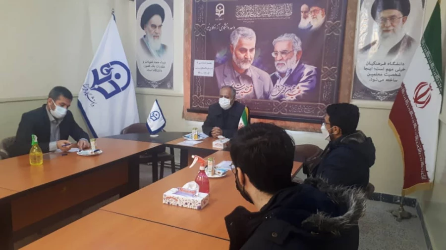 نشست رییس مرکز با بسیج دانشجویی