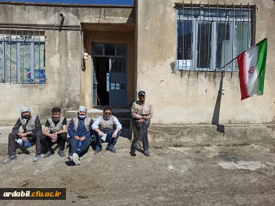 حضور دانشجومعلمان واحد دانشگاهی آزادگان نیر در اردوی جهادی عهد خدمت
 
