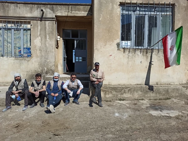 حضور دانشجومعلمان واحد دانشگاهی آزادگان نیر در اردوی جهادی عهد خدمت