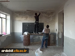 حضور دانشجومعلمان واحد دانشگاهی آزادگان نیر در اردوی جهادی عهد خدمت