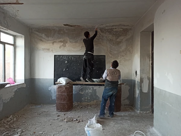 حضور دانشجومعلمان واحد دانشگاهی آزادگان نیر در اردوی جهادی عهد خدمت