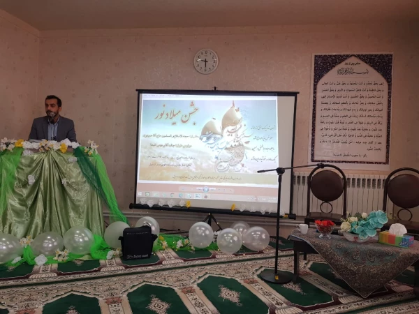 مراسم اعیاد شعبانیه در پردیس بنت الهدی صدر اردبیل