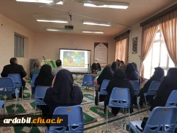 مراسم اعیاد شعبانیه در پردیس بنت الهدی صدر اردبیل