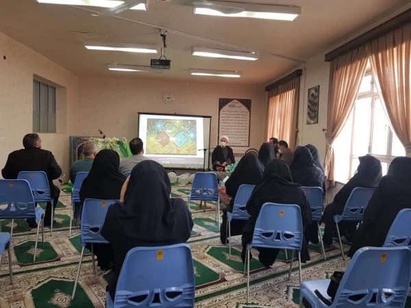 مراسم اعیاد شعبانیه در پردیس بنت الهدی صدر اردبیل