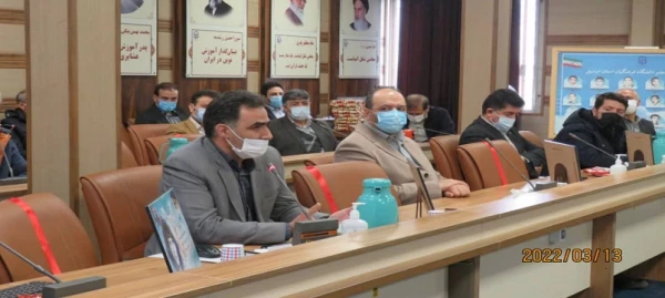 آیین بزرگداشت روز شهدا در دانشگاه فرهنگیان اردبیل