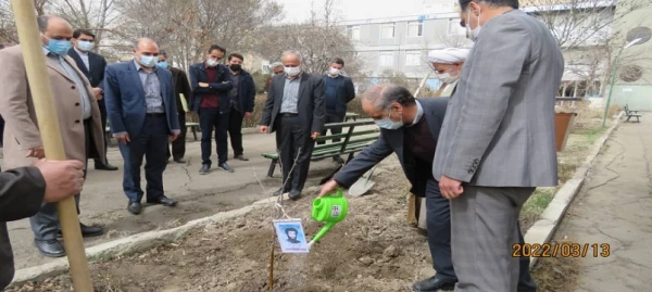 آیین بزرگداشت روز شهدا در دانشگاه فرهنگیان اردبیل