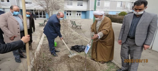 آیین بزرگداشت روز شهدا در دانشگاه فرهنگیان اردبیل