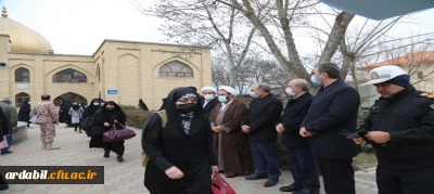 دانشگاه فرهنگیان اردبیل :

اعزام دانشجو معلمان به اردوی راهیان نور