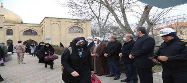 اعزام دانشجو معلمان به اردوی راهیان نور