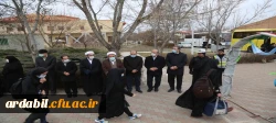 اعزام دانشجو معلمان به اردوی راهیان نور