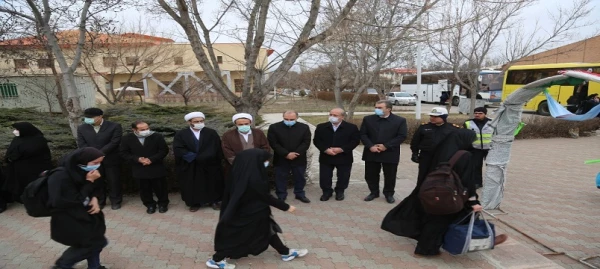 اعزام دانشجو معلمان به اردوی راهیان نور