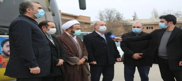 اعزام دانشجو معلمان به اردوی راهیان نور