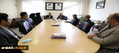  سرپرست مدیریت امور دانشگاه فرهنگیان  با مدیر کل اموزش و پرورش استان اردبیل دیدار کرد
