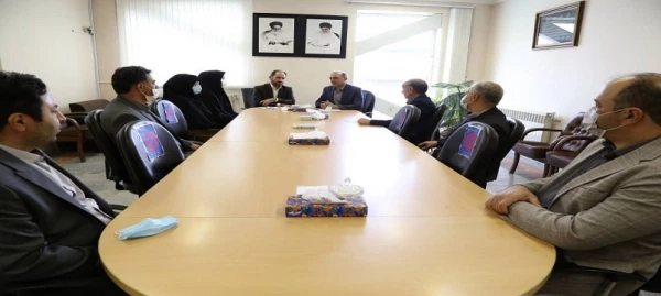  سرپرست مدیریت امور دانشگاه فرهنگیان  با مدیر کل اموزش و پرورش استان اردبیل دیدار کرد