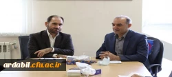  سرپرست مدیریت امور دانشگاه فرهنگیان  با مدیر کل اموزش و پرورش استان اردبیل دیدار کرد