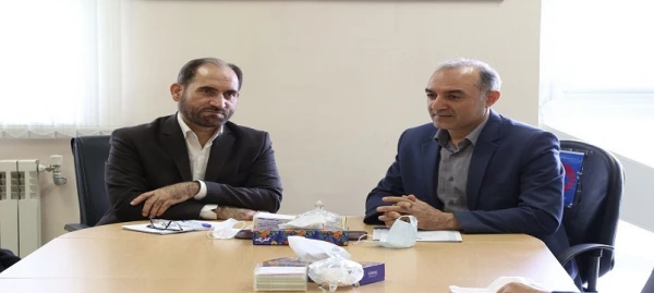  سرپرست مدیریت امور دانشگاه فرهنگیان  با مدیر کل اموزش و پرورش استان اردبیل دیدار کرد