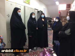 آغاز اموزش های حضوری دانشجومعلمان 