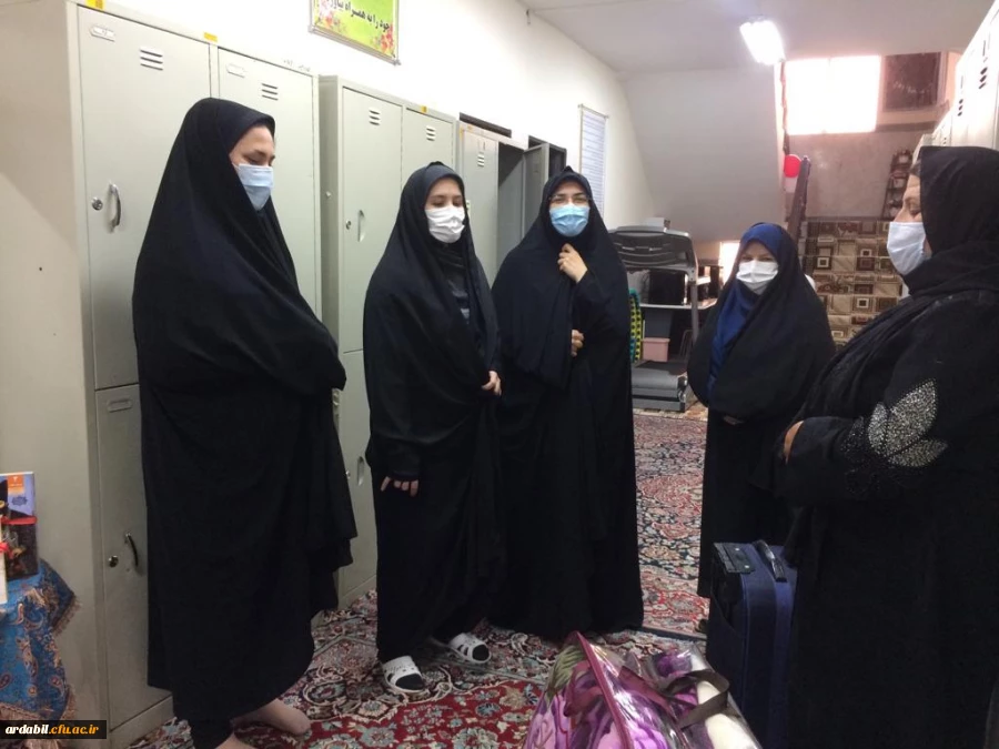 آغاز اموزش های حضوری دانشجومعلمان 