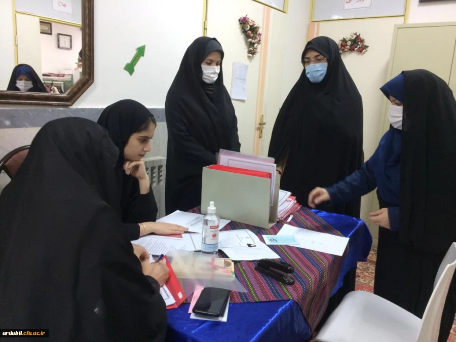 آغاز اموزش های حضوری دانشجومعلمان 