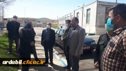 بازدید معاون هماهنگی مدیریت استانی از واحد دانشگاهی آزادگان نیر