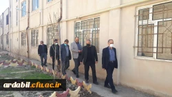 بازدید معاون هماهنگی مدیریت استانی از واحد دانشگاهی آزادگان نیر