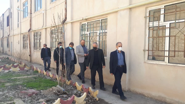 بازدید معاون هماهنگی مدیریت استانی از واحد دانشگاهی آزادگان نیر