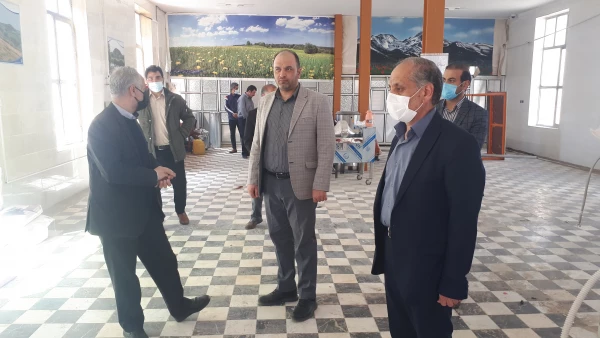 بازدید معاون هماهنگی مدیریت استانی از واحد دانشگاهی آزادگان نیر