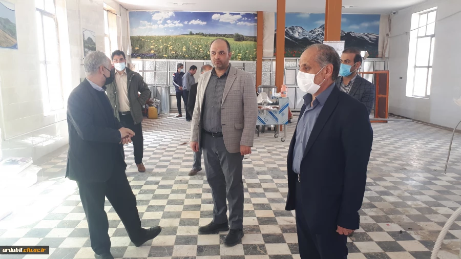 بازدید معاون هماهنگی مدیریت استانی از واحد دانشگاهی آزادگان نیر