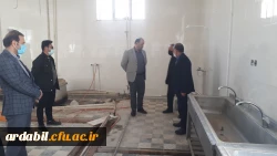 بازدید معاون هماهنگی مدیریت استانی از واحد دانشگاهی آزادگان نیر